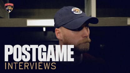 FLA at NYI: Bennett (Postgame)