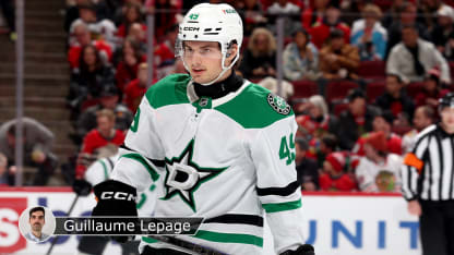 Justin Hryckowian Stars premier match Centre Bell