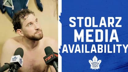 Anthony Stolarz | Practice | February 24, 2026