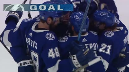 Kucherov startet das Scoring