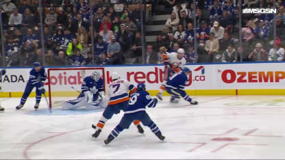 Maxim Tsyplakov with a Goal vs. Toronto Maple Leafs