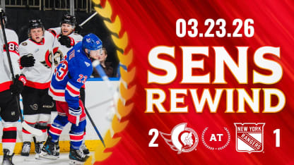 Down 2 D, Sens Allow Fewest Shots in Franchise History