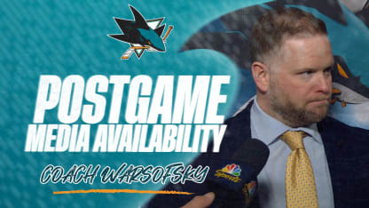 Postgame at CBJ (3/28): Warsofsky 