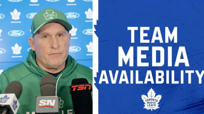 Maple Leafs Full Media Availability | Practice | March 9, 2026