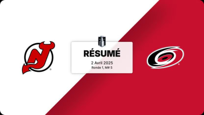 NJD vs CAR | Match no 5 | Résumé