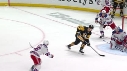 NYR@PIT: Quick with a great save