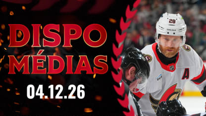 Claude Giroux dispo médias après le match contre NJD