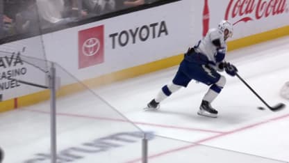 Nikita Kucherov with a Goal vs. Los Angeles Kings