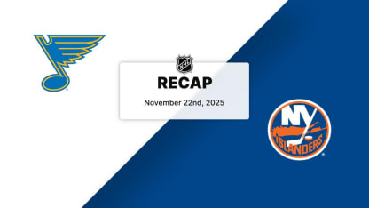 STL at NYI | Recap