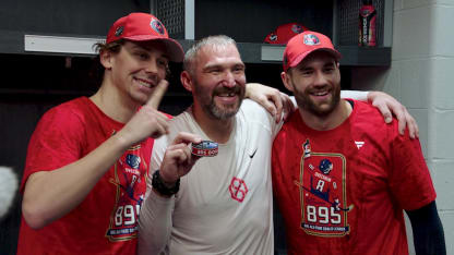 Favorite Ovechkin Assists