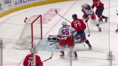 NYR@WSH: Mangiapane scores goal against Jonathan Quick