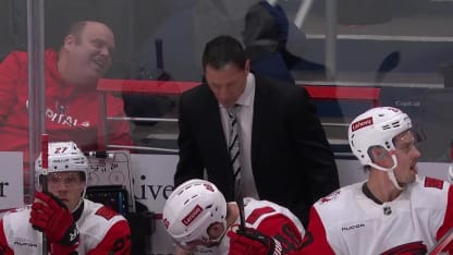 CAR@WSH: Chychrun scores goal against Frederik Andersen