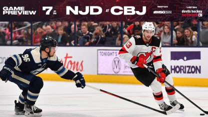 CBJ Game Preview - Devils