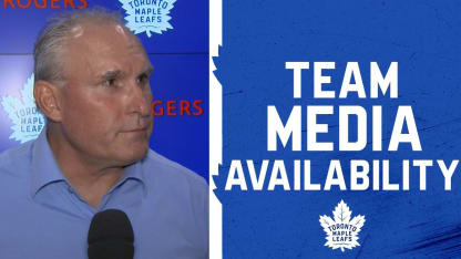 Maple Leafs Full Media Availability | Pre Game vs. Carolina Hurricanes | November 09, 2025