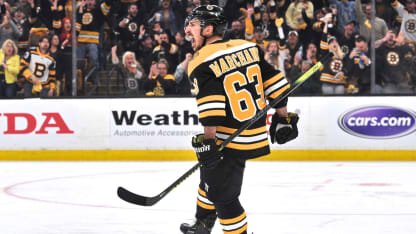 Ohlasy Boston Bruins na kapitána Brada Marchanda