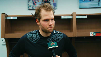 Gustavsson at Practice 11/14