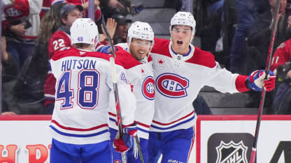 Slafkovsky scores twice in win