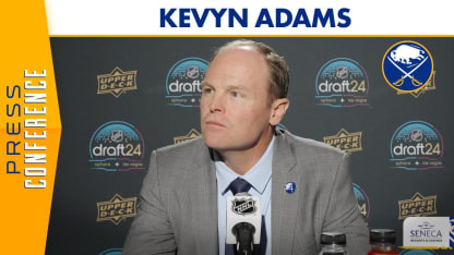 Adams | Draft Press Conference