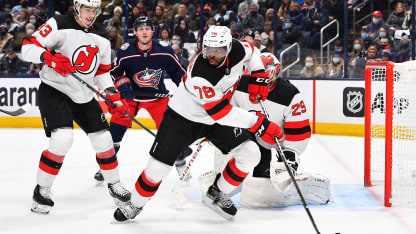 PK Subban Columbus Blue Jackets game action