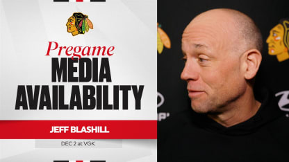 Blashill on Facing Vegas
