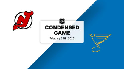 NJD at STL | Condensed Game