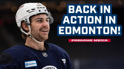 BACK IN ACTION IN EDMONTON 😤 Blue Jackets @ Oilers | Pregame Media