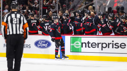 Ottawa Senators und Tim Stuetzle lassen die Dallas Stars stolpern