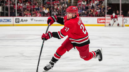 Hurricanes New Addition Finding Groove