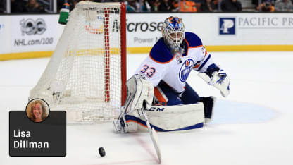Cam Talbot Oilers