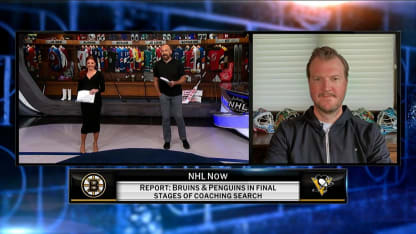 NHL Now: Bruins and Penguins Coaching search
