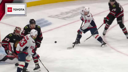 Beauvillier's backhand breaks the ice