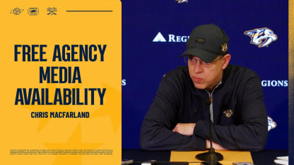 Media Availability: Chris MacFarland