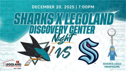 Sharks X Legoland Discovery Center Game
