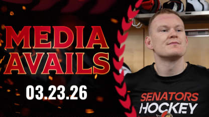 Brady Tkachuk Pregame Media vs NYR