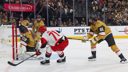Aho sets Hall up down low