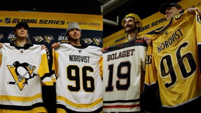 Svenska NHL-spelare träffar Bolaget