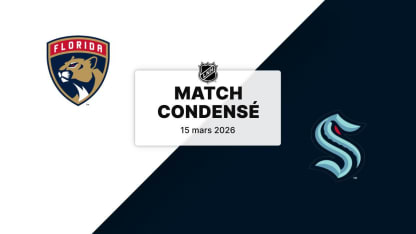 Match condensé : Panthers @ Kraken 
15/03/2026