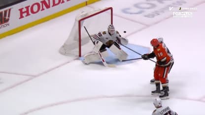 CHI@ANA: Carlsson marque un but contre Arvid Soderblom