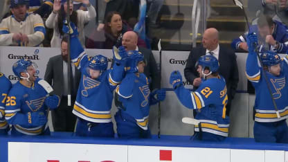 LAK@STL: Kyrou scores late game-tying goal