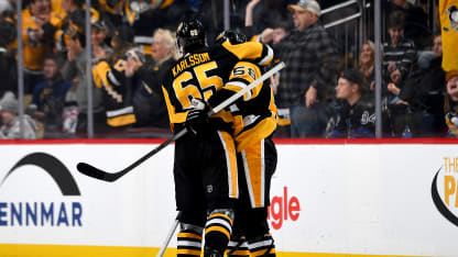 Erik Karlsson segerskytt för Pittsburgh Penguins mot Toronto Maple Leafs 