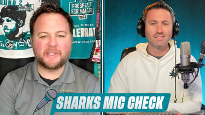 Sharks Mic Check: Locked On Sharks 