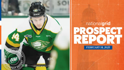 Islanders Prospect Report: Feb. 18, 2025