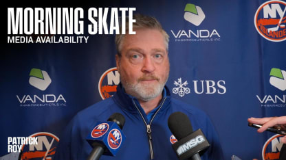 NYI at TOR 3/17: Patrick Roy