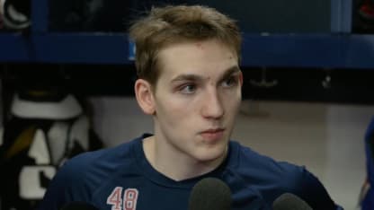 Après-match c. BUF : Hutson