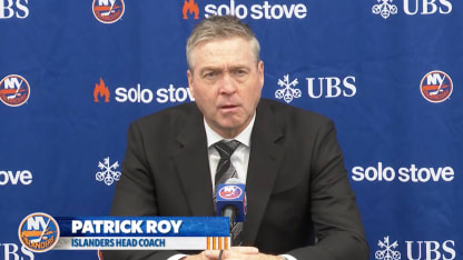 FLA 6 vs NYI 3, 10/26: Patrick Roy