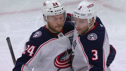 CBJ@CHI: Olivier scores goal against Spencer Knight