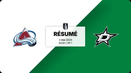 COL vs DAL | Match no 7 | Résumé