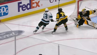 Carcone's fluky goal