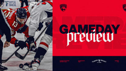 PREVIEW: Panthers close out season series with Capitals