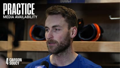 Practice 2/24: Carson Soucy